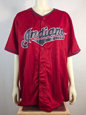 Oscar Mercado Cleveland Indians stadium giveaway jersey